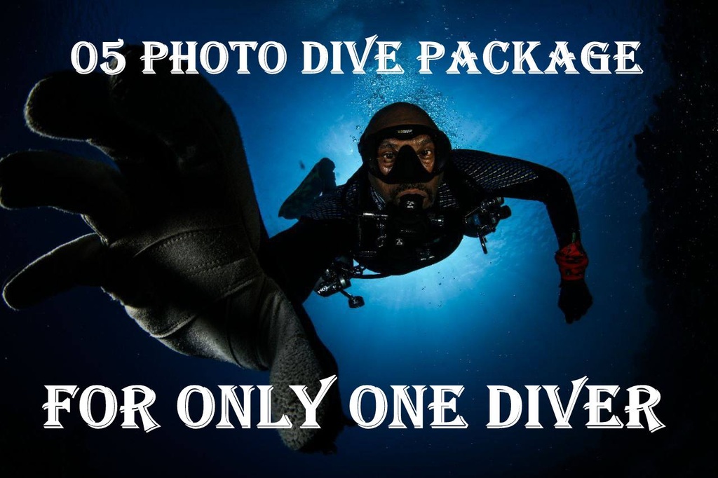 05 Photo Package Diver (1 Diver)