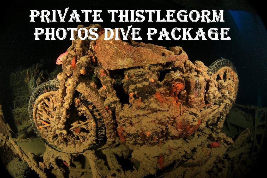Private Package - Thistlegorm 