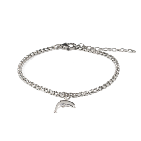 Bracelet with dolphin 