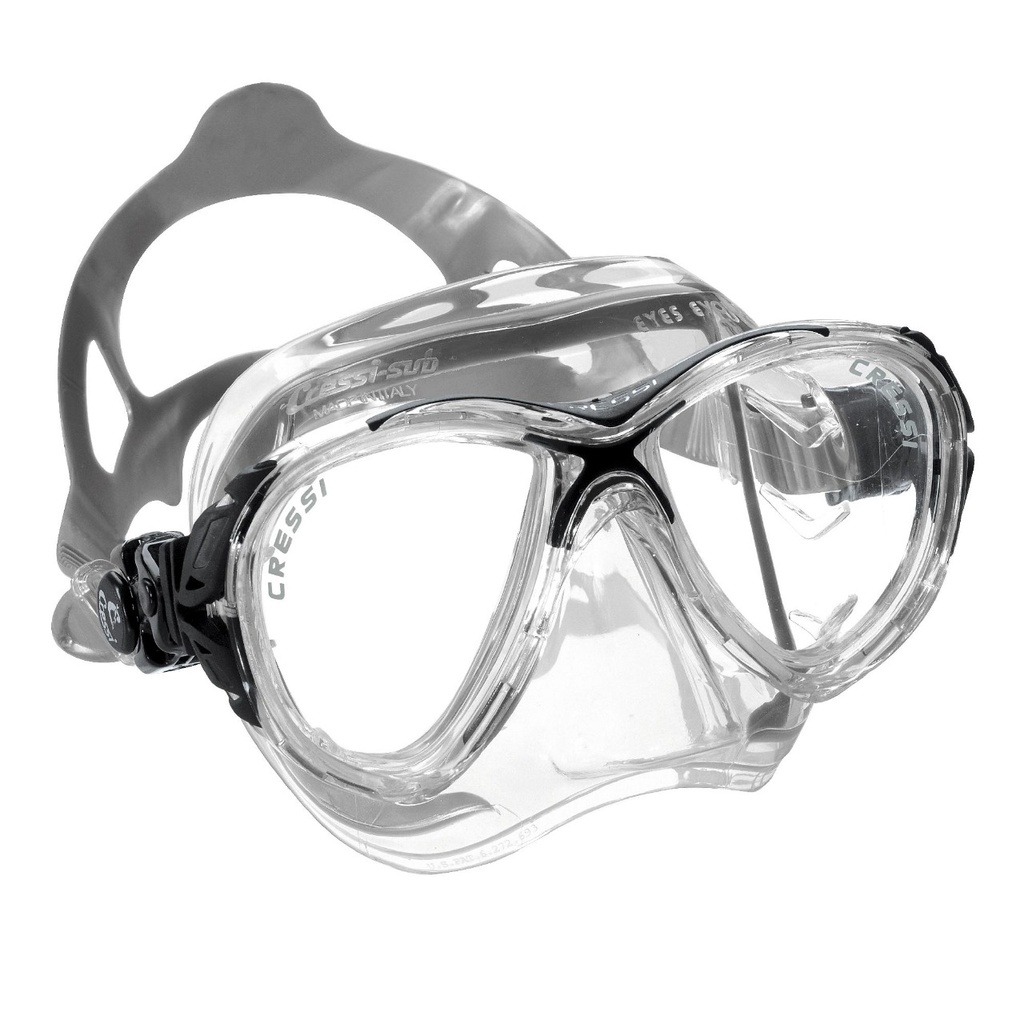 CRESSI MASK EYES EVOLUTION CRYSTAL 