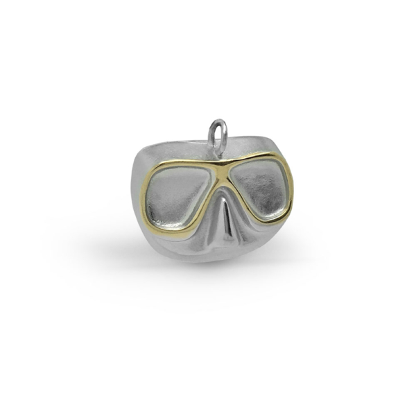 Diver mask pendant