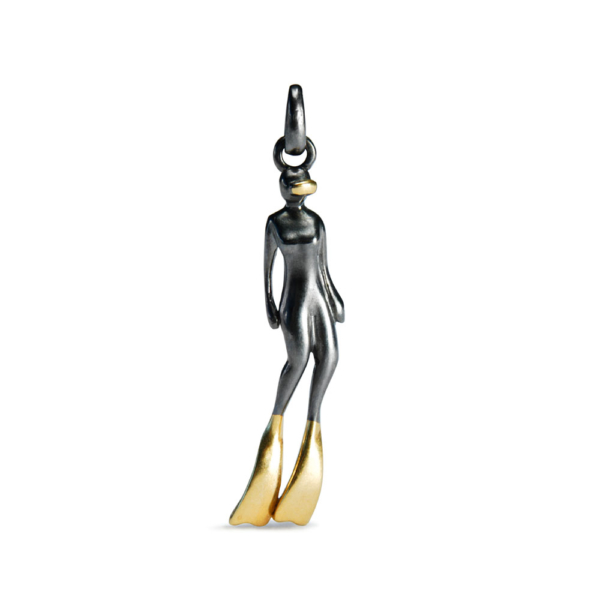Free dive ascent pendant