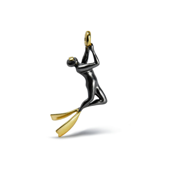 Free dive light pendant