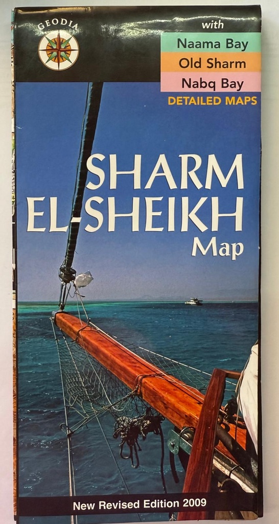 MAP- SHARM EL SHEIKH CITY MAP
