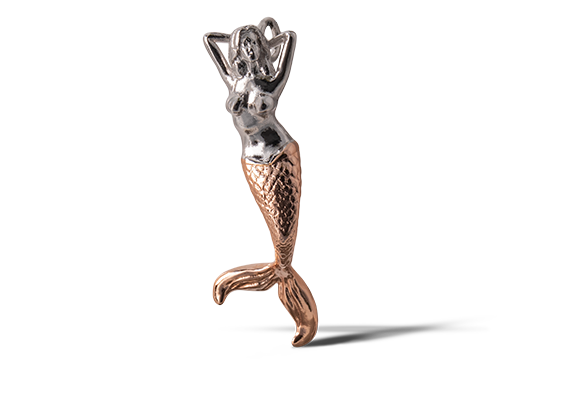 Mermaid spirit pendant