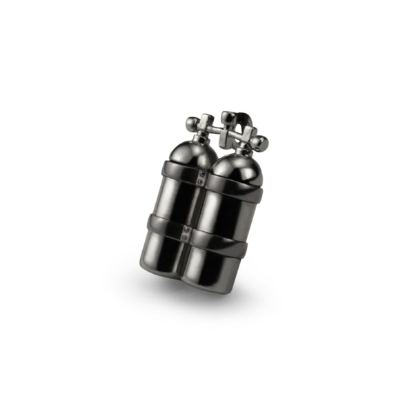 Scuba double tank