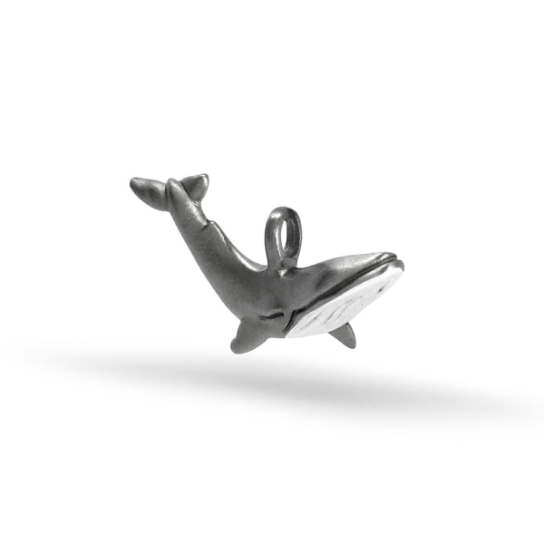 Whale pendant