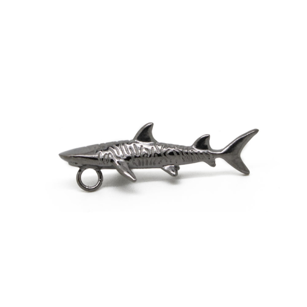 Tiger shark pendant
