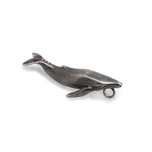 Humpback whale pendant