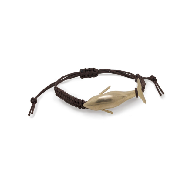 Humpback whale bracelet