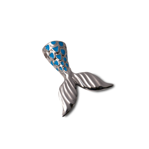Mermaid tail pendant