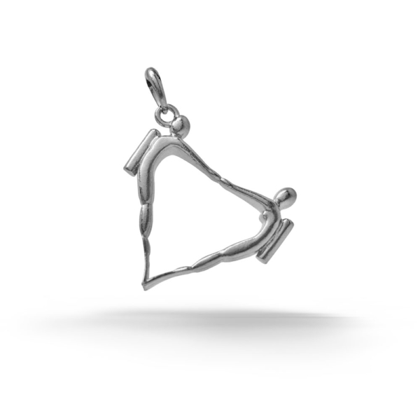 Diving in love pendant