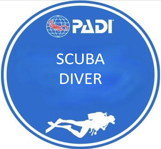 PADI Scuba Diver