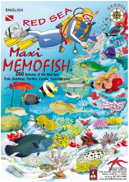 MAXI MEMOFISH 5 Languages.