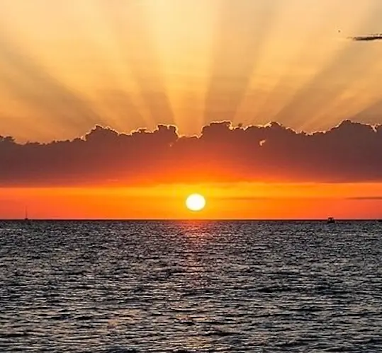 Nächtlicher Schnorcheln vom Strand