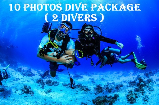 10 Photo Package Diver (2 Diver) 