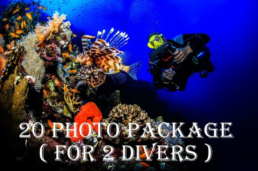 20 Photo Package Diver (3 Diver or Over) 