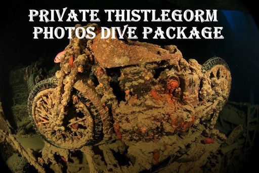 Private Package - Thistlegorm 
