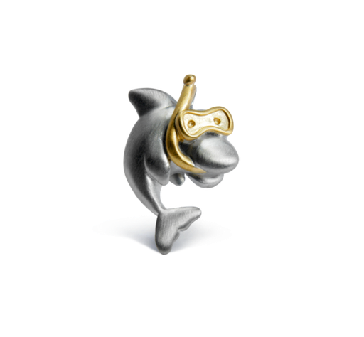 Baby shark pendant