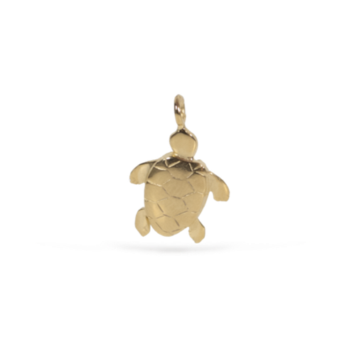Baby turtle necklace