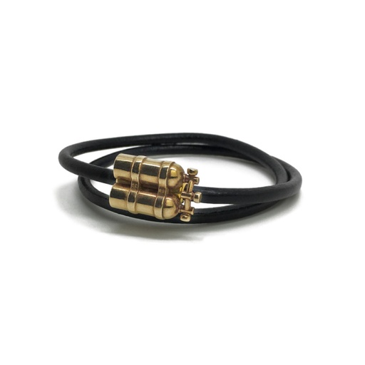 Double loop double tank bracelet