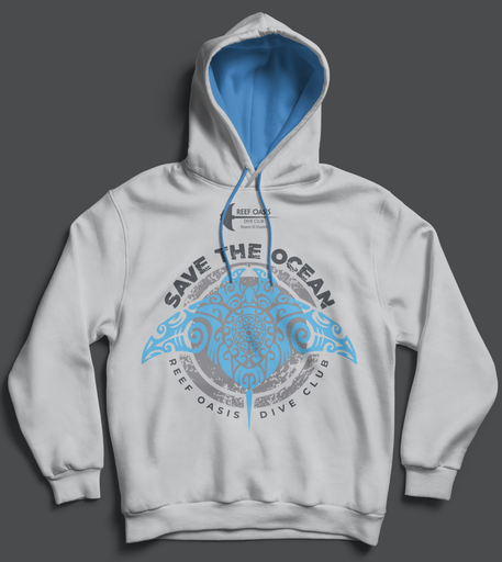FLEECE MANTA GREY 