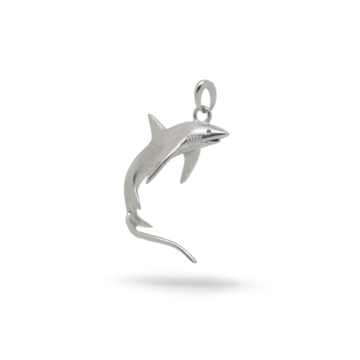 Fox shark pendant