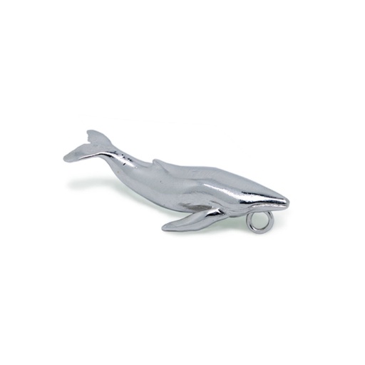 Humpback whale pendant