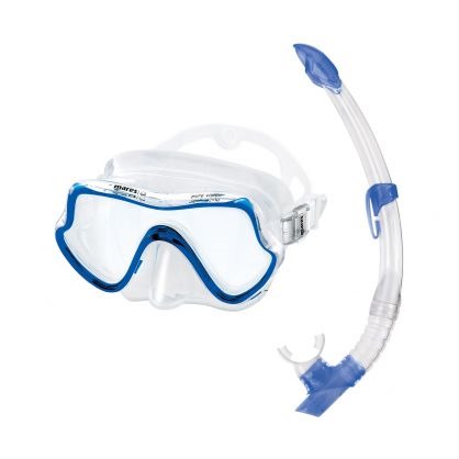 MASK COMBO PURE VISION BLU CLEAR