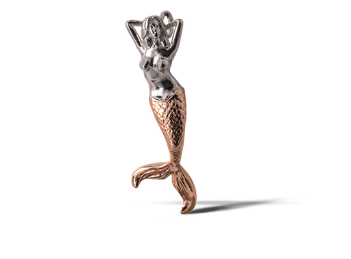 Mermaid spirit pendant