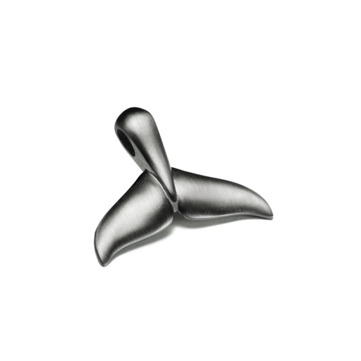 Whale tail pendant