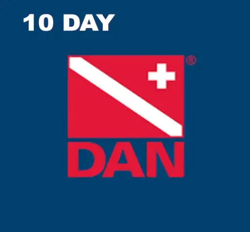 DAN Diving Insurance 10 days coverage