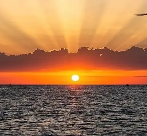Nächtlicher Schnorcheln vom Strand